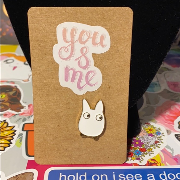 5/$25 Totoro Enamel Pin